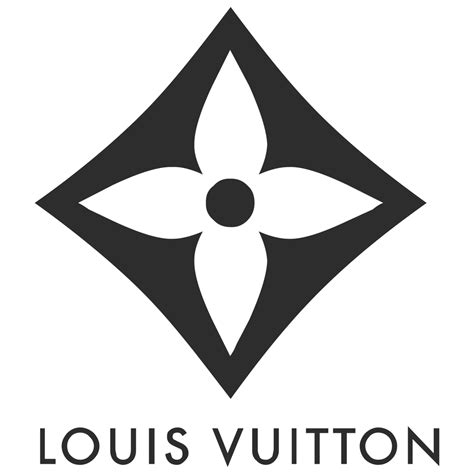 louis vuitton black and white logo|louis vuitton monogram logo pattern.